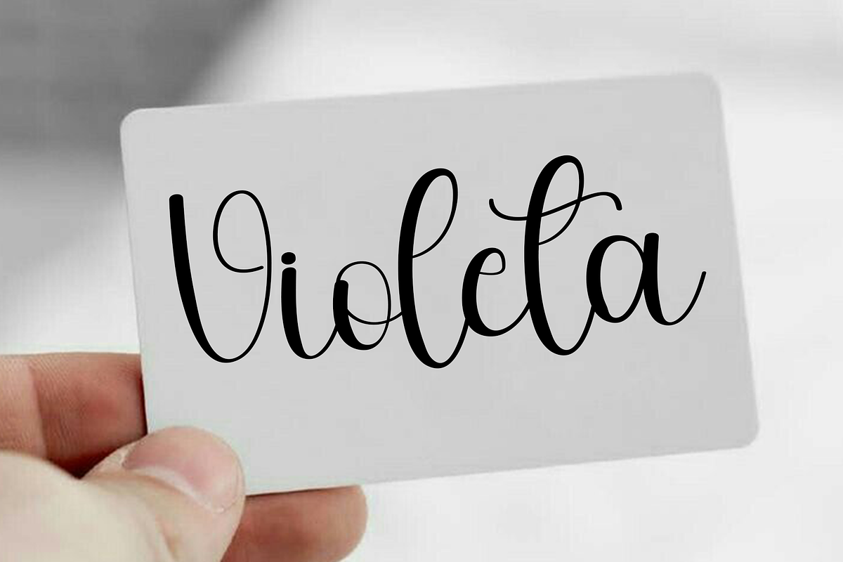 Franchie, a Handwritten Font by FreshTypeINK (Photo 2 of 8)
