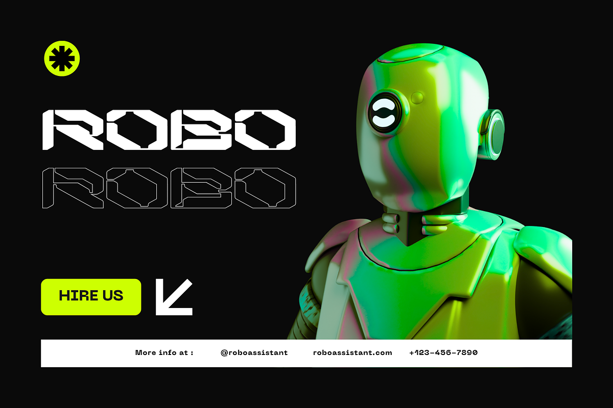 Agor Techno -  Branding Logo Font, a Sans Serif Font by Nirmana Visual (Photo 9 of 9)