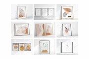 Minimalist Frame Mockup Bundle Set, a Print Template by VNmockup (Thumbnail 8 of 16)