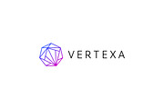 Vertexa Abstract AI & Geometric logo, a Branding & Logo Template by arhabib (Thumbnail 7 of 9)