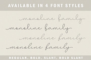 SALE! Larianti / Monoline Font, a Script Font by Subectype Studio (Thumbnail 2 of 13)
