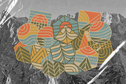 Abstract Outdoor Badges, an Illustration by Firowerk (Thumbnail 6 of 8)