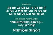 Supermode, a Handwritten Font by Rahagita Studio (Thumbnail 9 of 10)