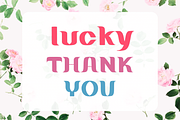 Ryland Font, a Script Font by Cutie_Kate_Studio (Thumbnail 13 of 13)