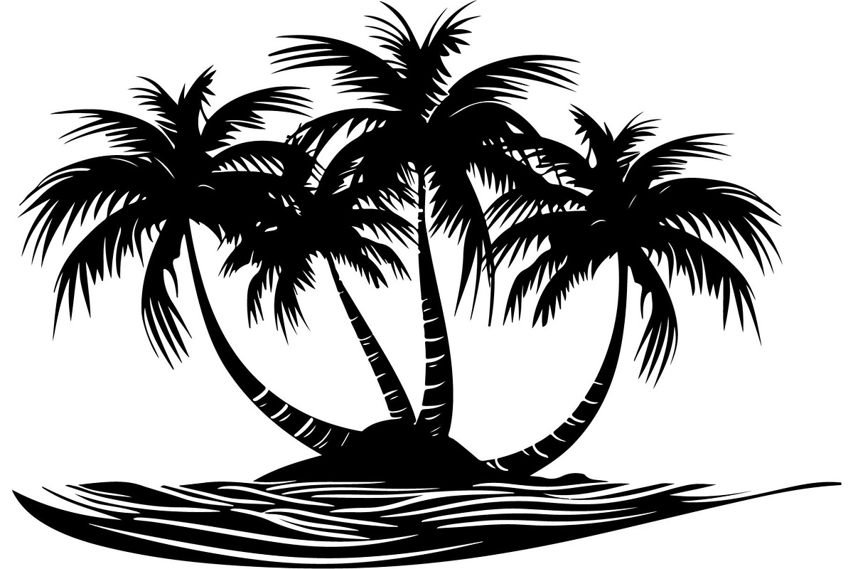 Tropical Vintage Floral Corner, an Object Graphic by Designer_Momina (Photo 3 of 16)