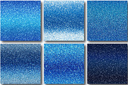 Blue Glitter Ombre Seamless Paper, a Texture Graphic by designcity5 (Thumbnail 4 of 5)