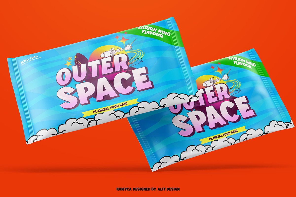 Komyca Layered Comic Typeface, a Sans Serif Font by alit design (Photo 4 of 17)