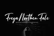 Sahmettan, a Script Font by pineungtype (Thumbnail 5 of 8)