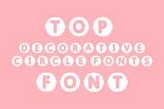 Sweet Bounce, a Symbol Font by Fourteen Letter (Thumbnail 5 of 7)