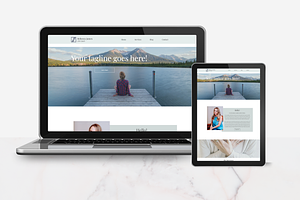 Wix Website Template | The Coach