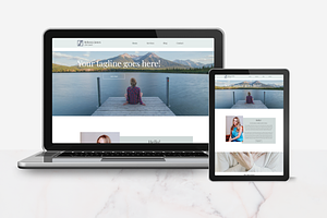 Wix Website Template The Coach