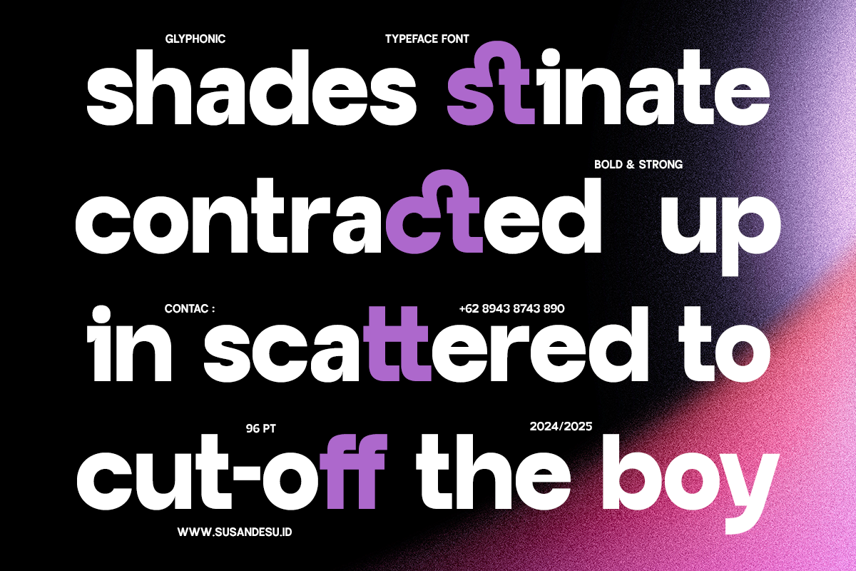 GC Volkgen – Modern Sans Serif, a Sans Serif Font by Glyphonic (Photo 12 of 15)