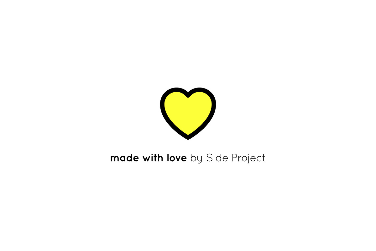 BOLD Basic User Interface Icons, an Outline Icon by Side Project (Photo 6 of 6)