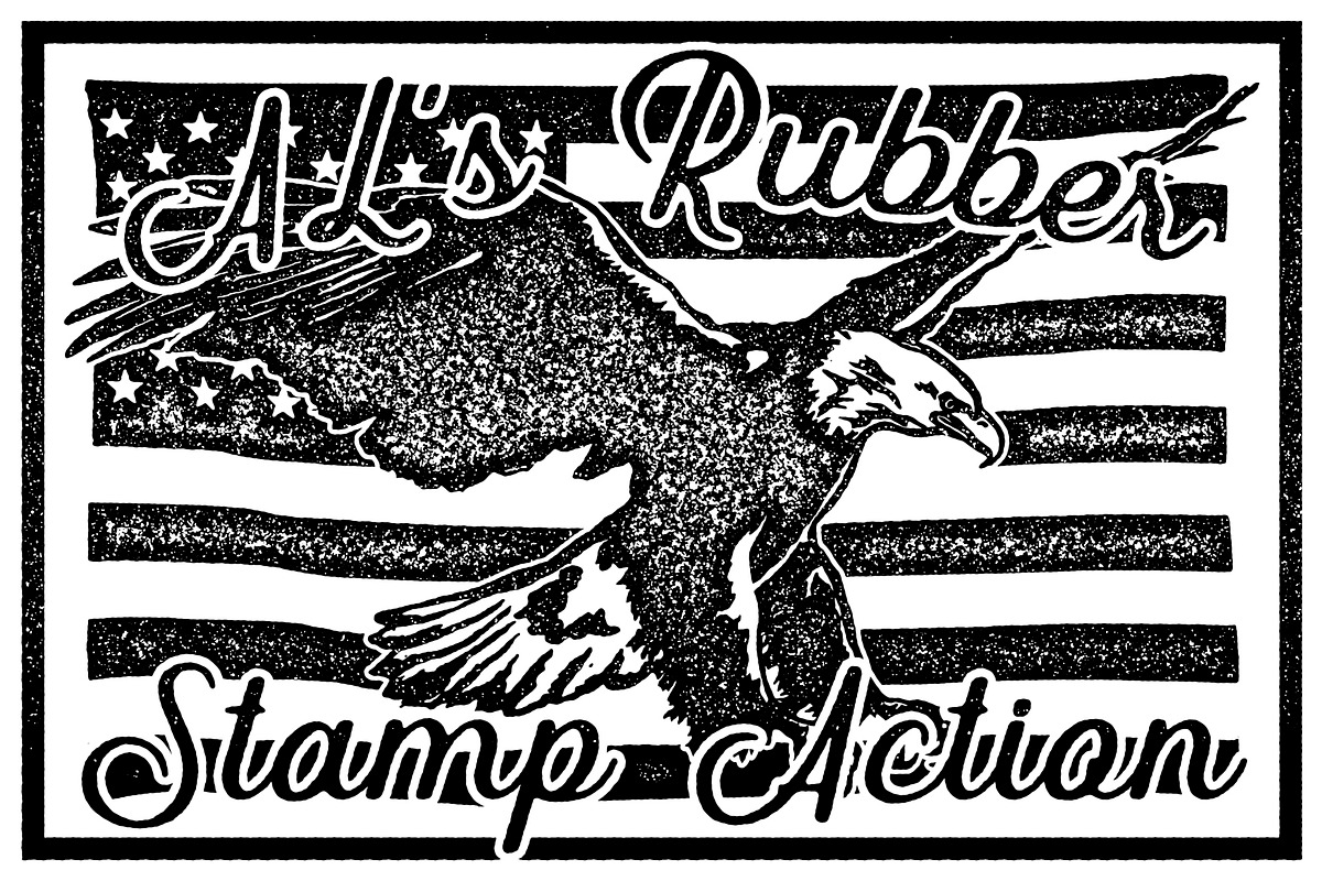AL's Rubber Stamp Action Kit, an Action Add-On by AL's Design Studio (Photo 16 of 33)