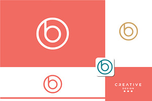 BO, OB, Abstract Logo Design, a Marketing Template by art_creater