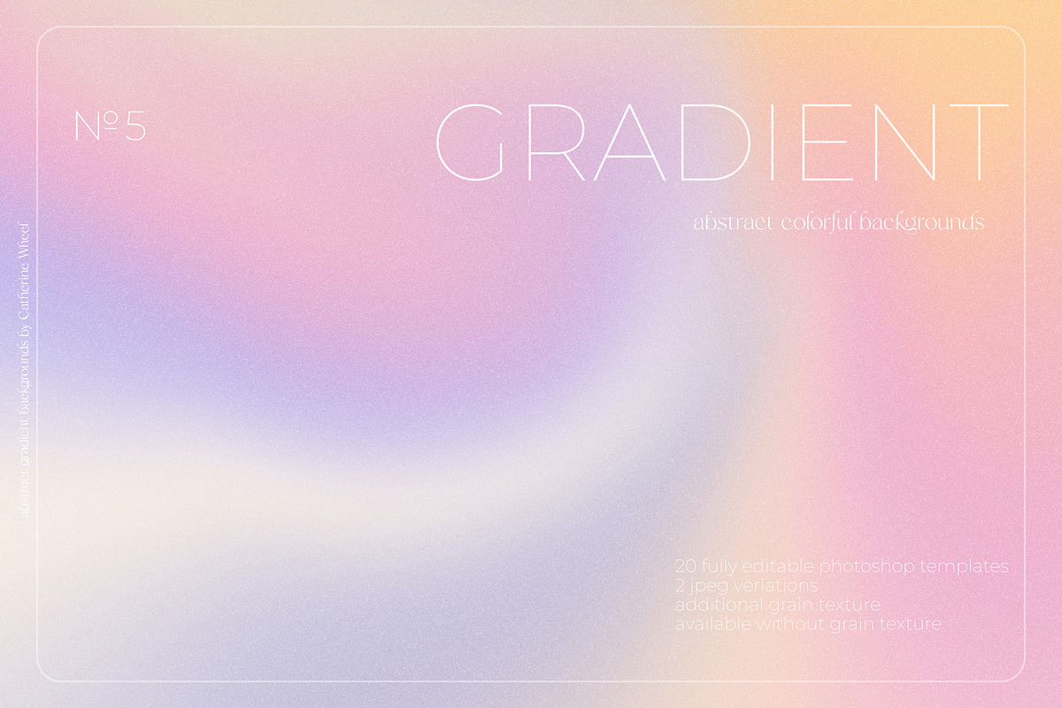 Abstract Grainy Gradient Backgrounds, a Texture Graphic by Vintage Digital Textures (Photo 16 of 16)
