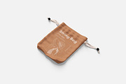 String Bag Mockup, a Product Mockup by Indah (Thumbnail 3 of 6)