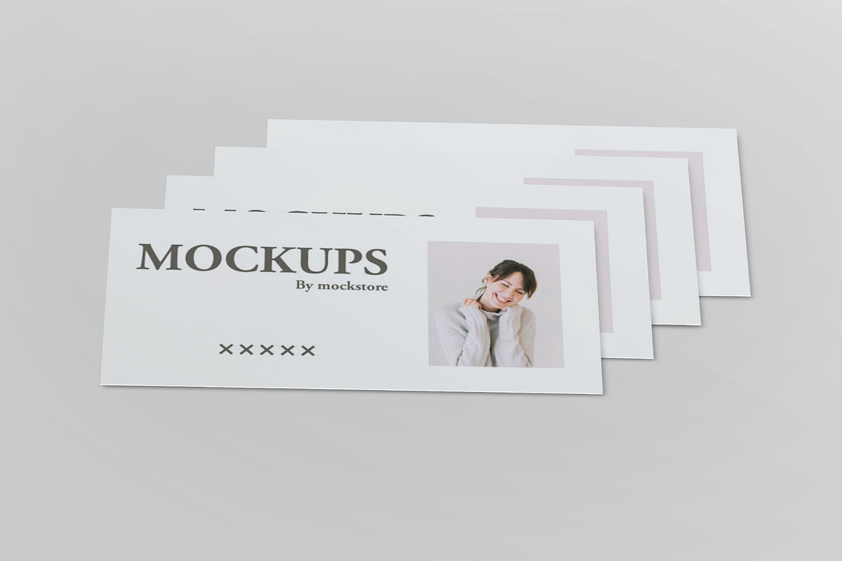 Realistic DL Flyer Mock-Up, a Print Template by Mockstore (Photo 4 of 10)