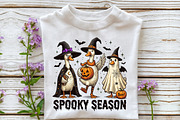 Funny Goose Halloween-Goose, a Work Illustration by Sublimation Artist (Thumbnail 3 of 9)