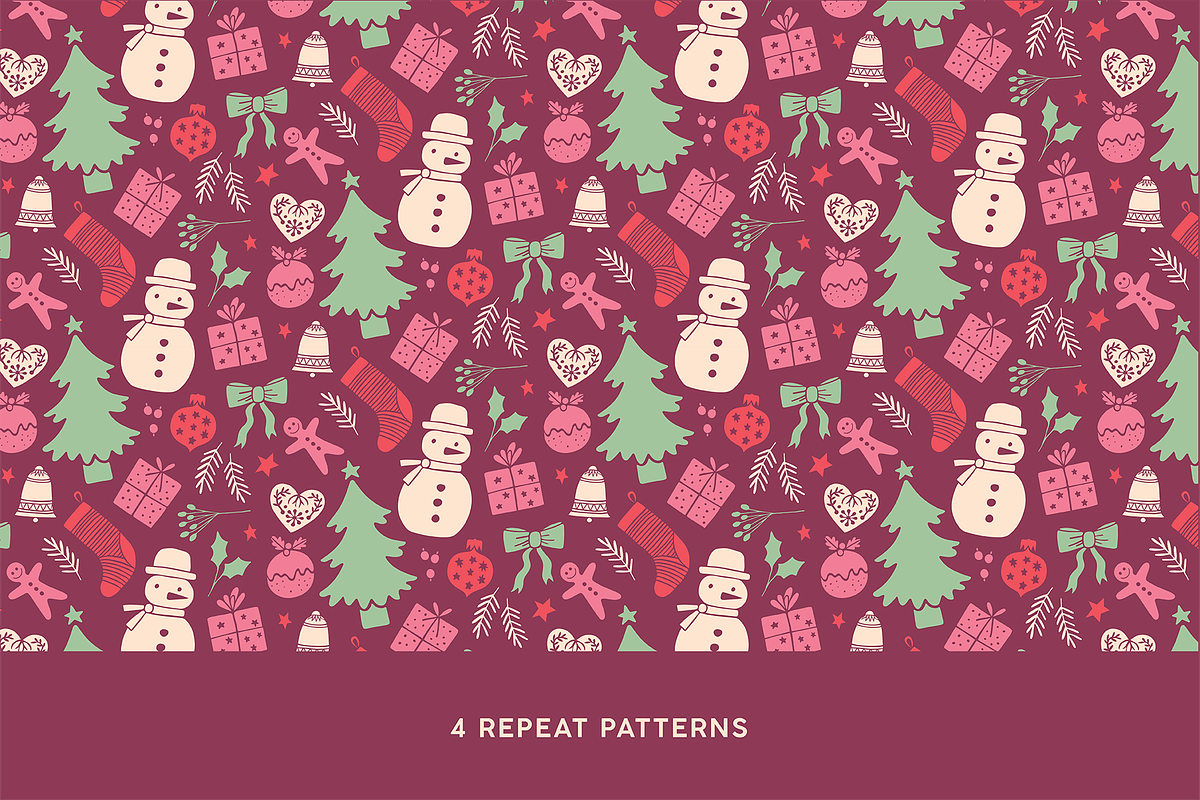 Cozy Hand-Drawn Christmas Clipart, an Illustration by Soph Rowe (Photo 5 of 8)
