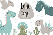 Kids Summer Bundle pattern & clipart, a Pattern Graphic by MeadowFox (Thumbnail 10 of 15)