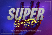 Super Gesture - A Timeless Font Duo, a Serif Font by ErgibiStudio (Thumbnail 1 of 10)