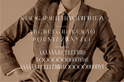 Ragyola A Display Serif Font, a Serif Font by Storytype Studio (Thumbnail 14 of 15)