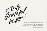 Loving in Dream - Signature Font, a Font by Sronstudio (Thumbnail 14 of 14)