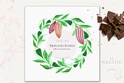 Wonderful Cocoa - Watercolor Set, an Object Graphic by Jeanina Vlad (Thumbnail 7 of 20)