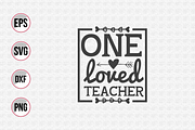 teacher typographic svg bundle., a Graphic by Uniquesvg99 (Thumbnail 7 of 21)