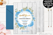Rustic Bridal Shower Invitation, an Invitation Template by Blush Roses Print (Thumbnail 1 of 2)