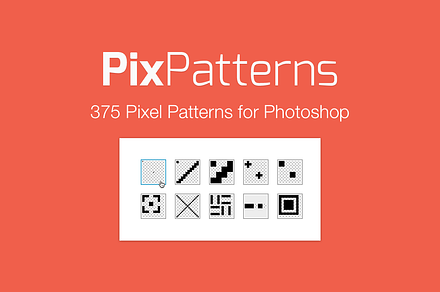 Pix Patterns - 375 Pixel Patterns