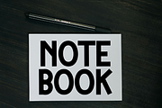 Black Line, a Script Font by InermediaSTUDIO (Thumbnail 5 of 8)