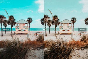 Miami Lightroom Presets Pack