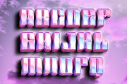 Arlot Y2k Font, a Font by HeyFonts (Thumbnail 2 of 4)