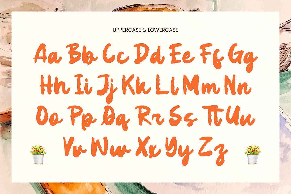 Gentle Pause Modern Brush, a Script Font by Letterena Studios Script (Photo 8 of 10)