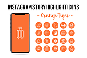 Instagram Story Highlight Icons, a Social Media Template by LeArt (Thumbnail 1 of 3)