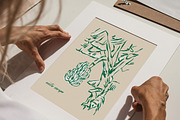 Mediterranean Vacation Illustrations, an Object Graphic by DesignThatMatters (Thumbnail 6 of 12)