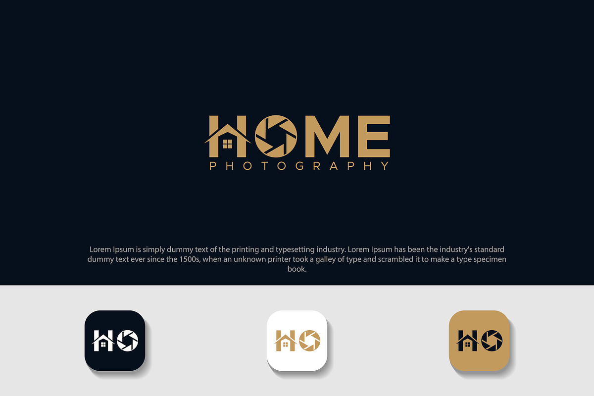 Real estate  photography logo, a Branding & Logo Template by Logo_Luck