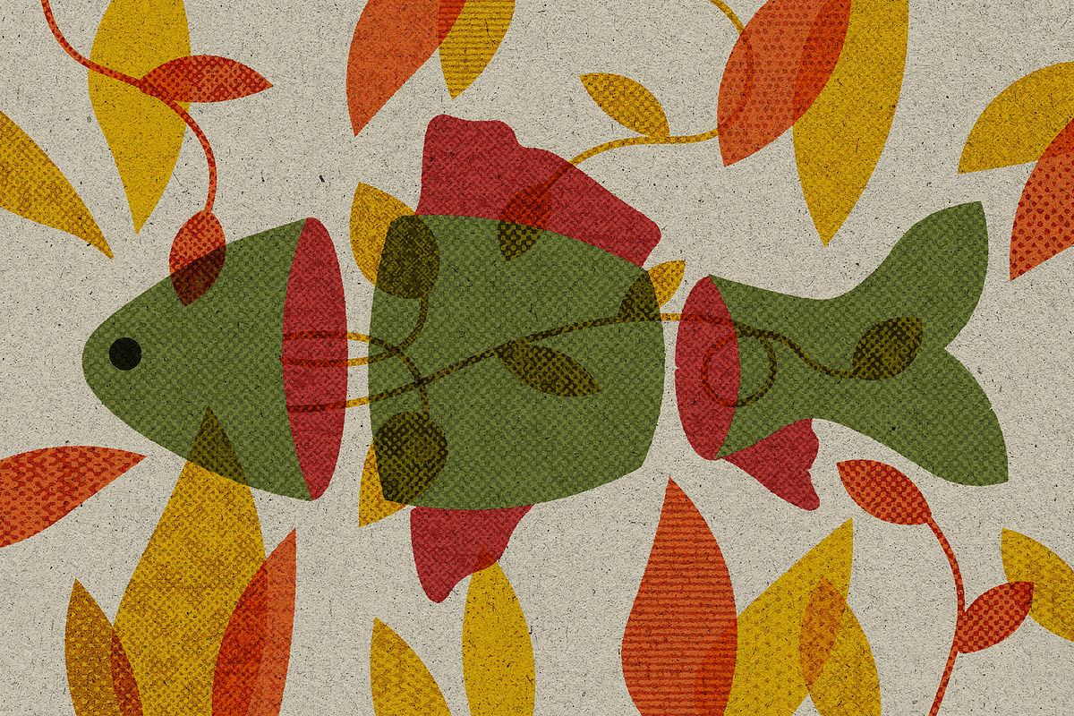 Printing Press Illustrator Brushes, a Brush Add-On by pixelbuddha.net (Photo 9 of 11)