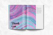 Karma Magazine Template, a Magazine Template by By Cris Convery (Thumbnail 6 of 6)