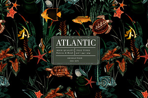 Atlantis Sea Life Underwater Trend