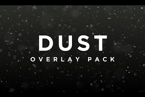 Dust Overlay Loops - 4K Video Pack