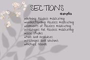 FACELESS MARKETING GUIDE TEMPLATE, a Marketing Template by Daring Digies (Thumbnail 3 of 7)
