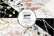 Seamless Digital Paper Stones Set 01, a Pattern Graphic by Maishop (Thumbnail 1 of 3)