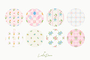 Spring Charm Clipart & Patterns, an Object Graphic by Leila Divine (Thumbnail 15 of 17)