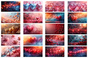 400 Valentine's Day Love backgrounds, a Background Graphic by Nocturnal Wolf (Thumbnail 10 of 31)