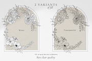Minimalist Line Art Flowers, a Decorative Illustration by La Petite Line Art (Thumbnail 8 of 13)