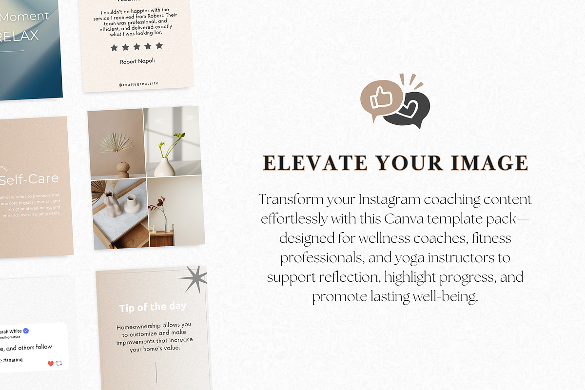 80 Instagram Portrait Templates, a Social Media Template by PittaFinePrint (Photo 5 of 7)