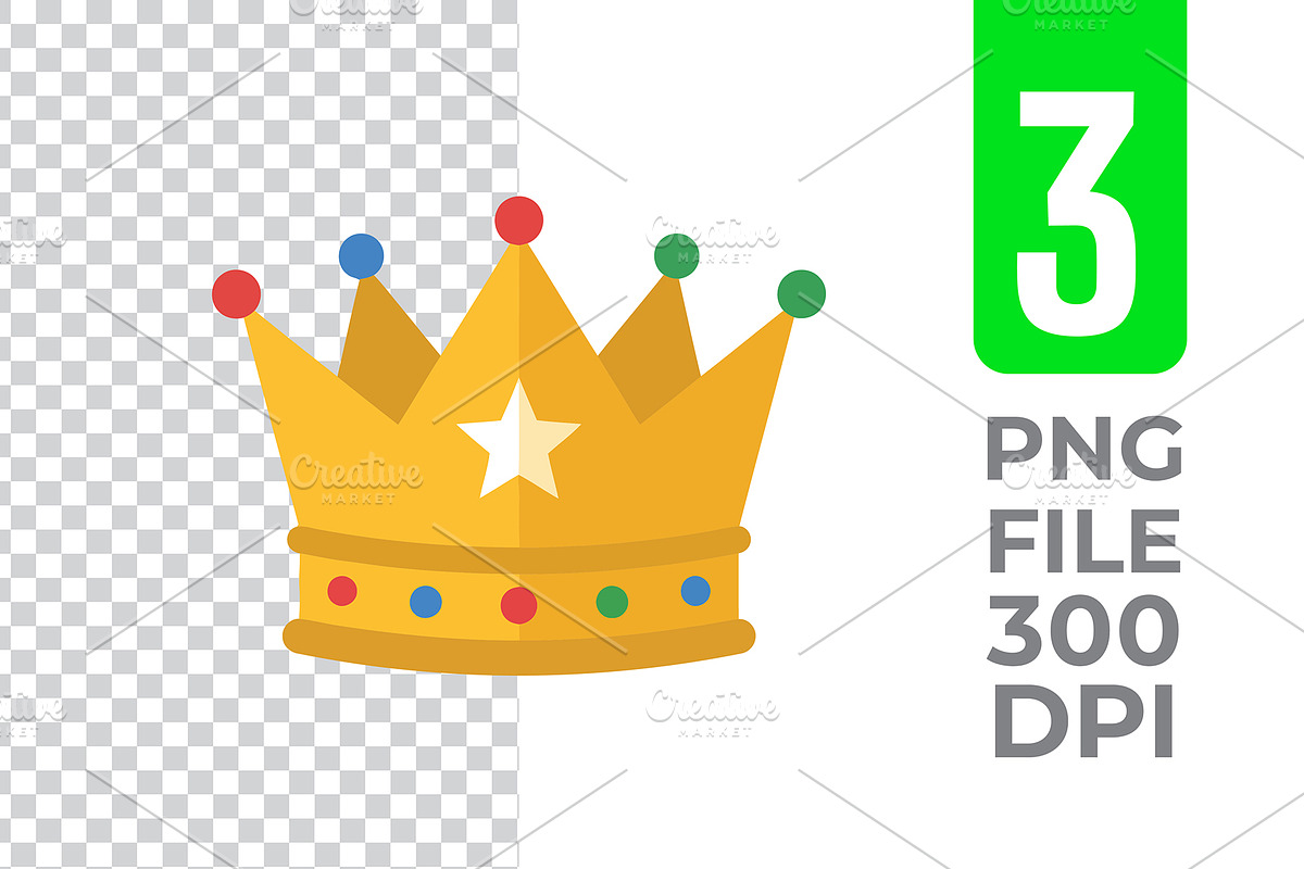 Royal Crown Vector Trio Pack, an Object Graphic by Artonix (Photo 3 of 3)